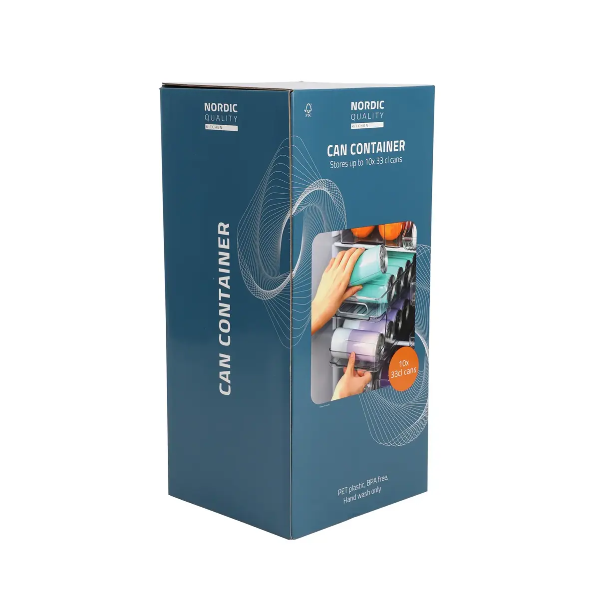 Nordic Quality BT179 Roll-Out Can Container Photo 9