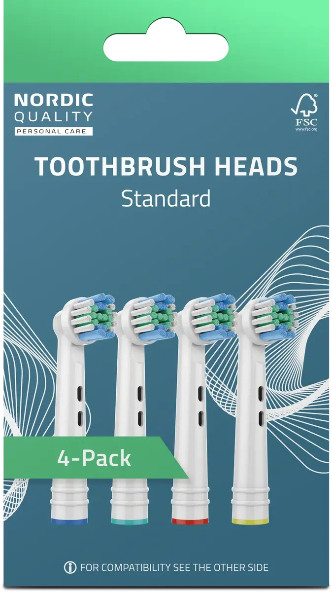 Сменные насадки Nordic Quality Standard Clean EB17P-4 Photo 2