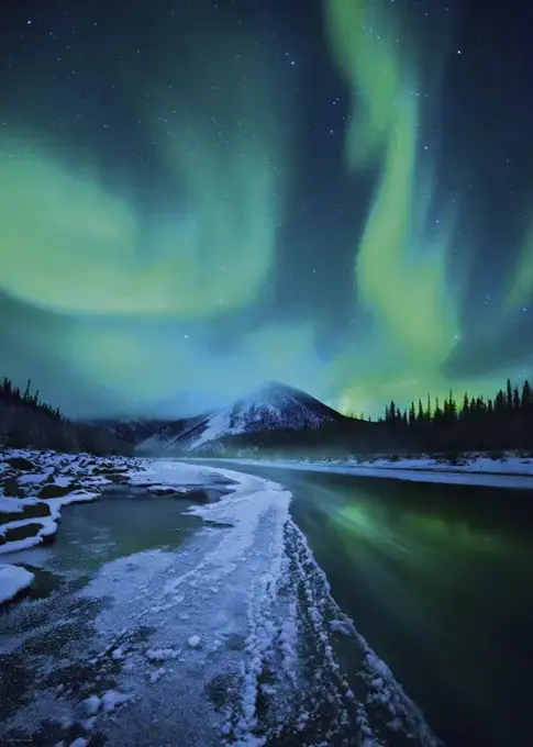 Heye Northern Lights Contour Puzzle 1000 Pieces Photo 2