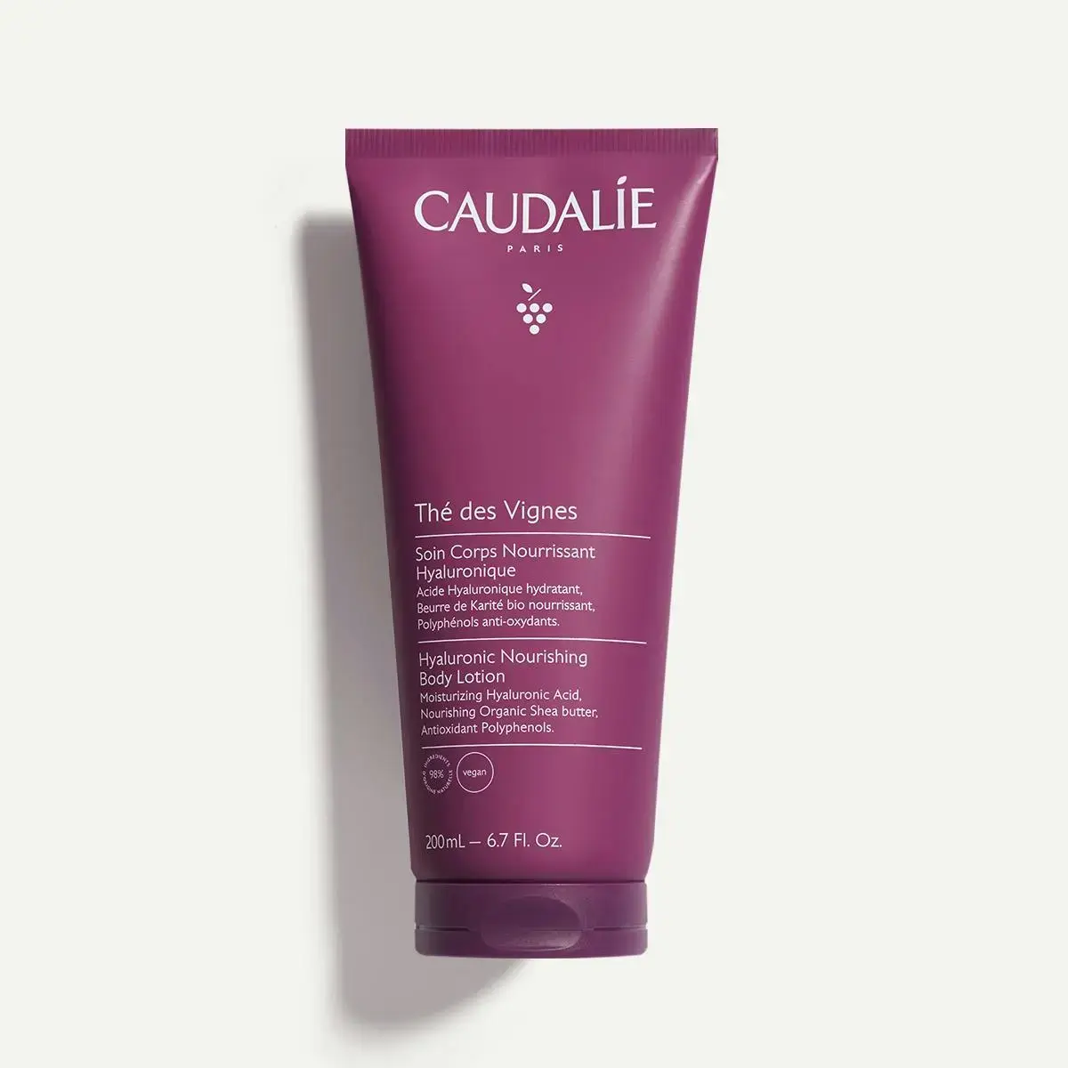 Caudalie Thé des Vignes ķermeņa losjons 200 ml Photo 2