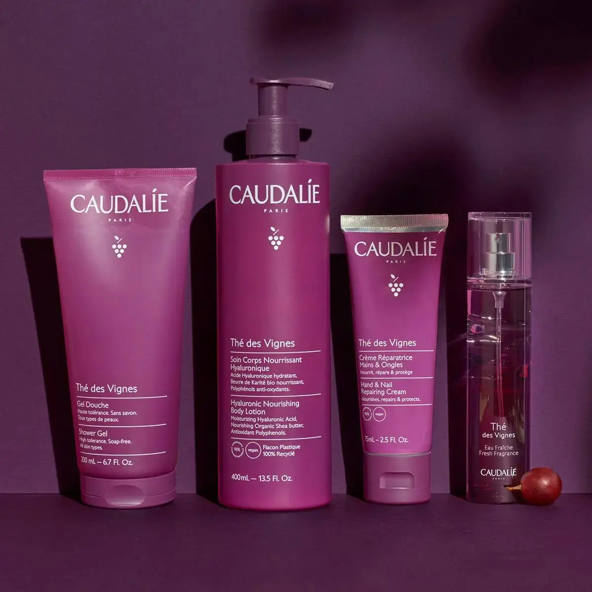 Caudalie Thé des Vignes ķermeņa losjons 200 ml Photo 3