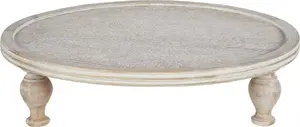 Beliani Patera jasne drewno LUKSOR
