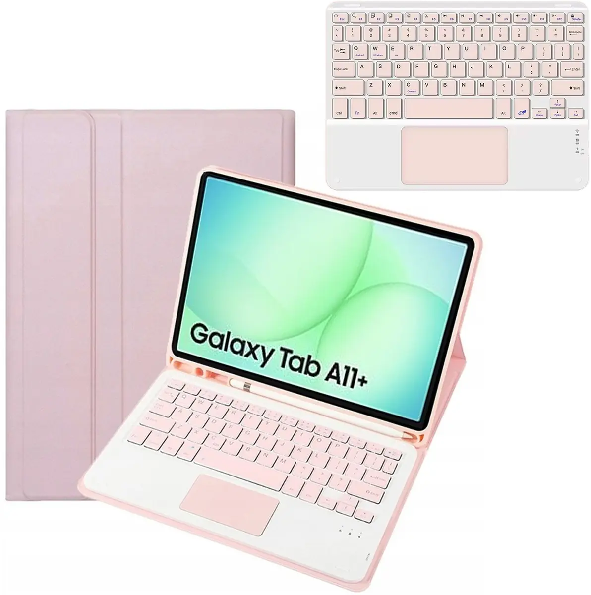 Tech-Protect tastatūras futrālis Samsung Galaxy Tab