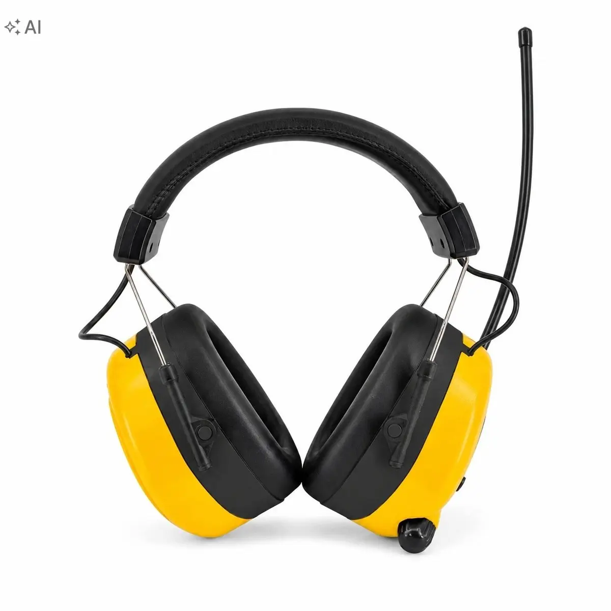 Cat Ear DPG657 aizsargaustinas ar FM