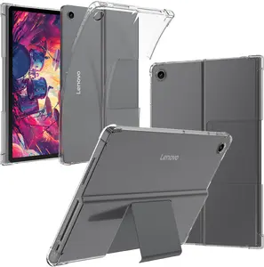Tech-Protect Silicone Back Case for Lenovo Tab Plus 11 / 11.5 2024, Transparent