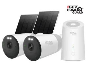 iGET HOMEGUARD HGWNK108402S Wireless Security Camera System with NVR