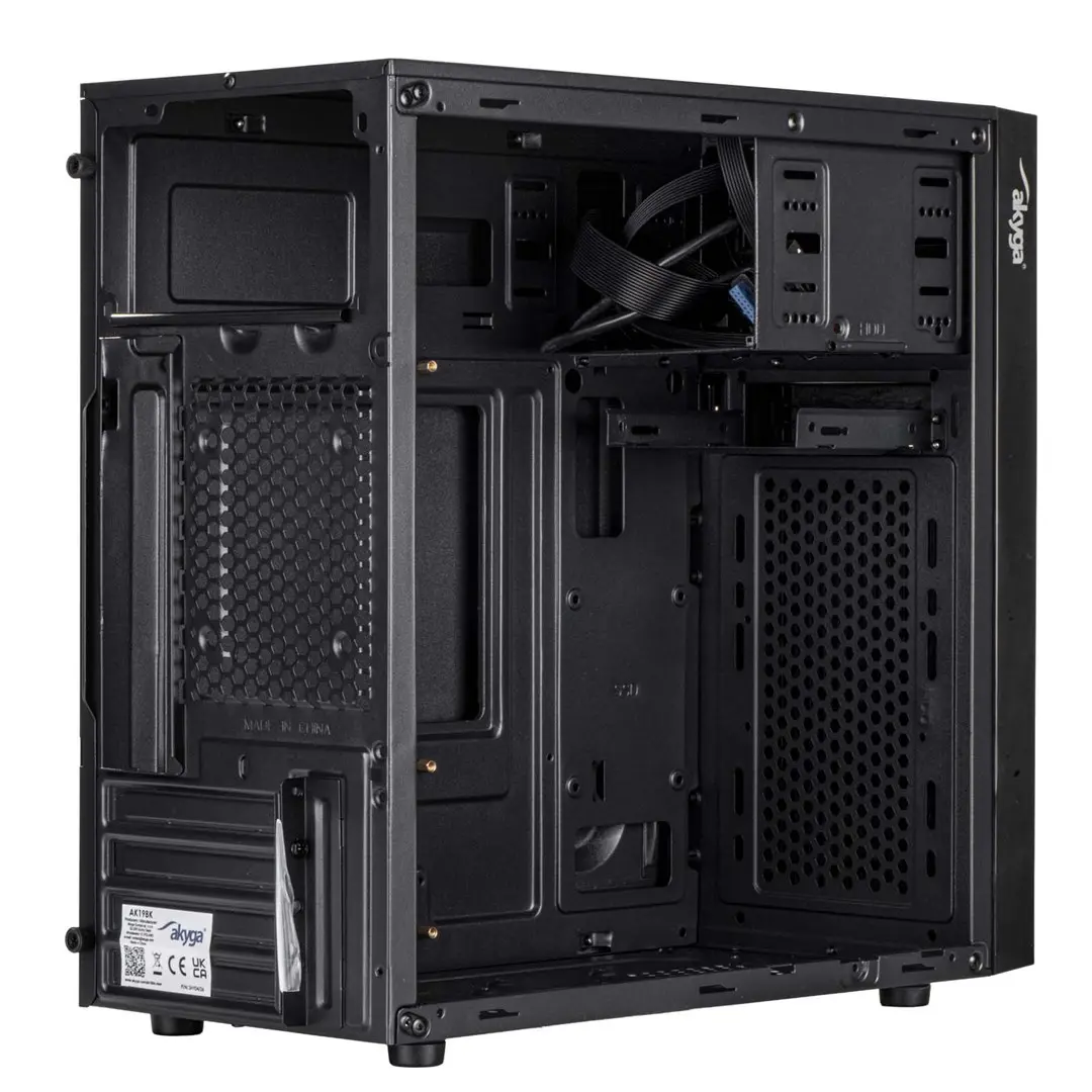 Akyga AK19BK Micro ATX datora korpuss Photo 5