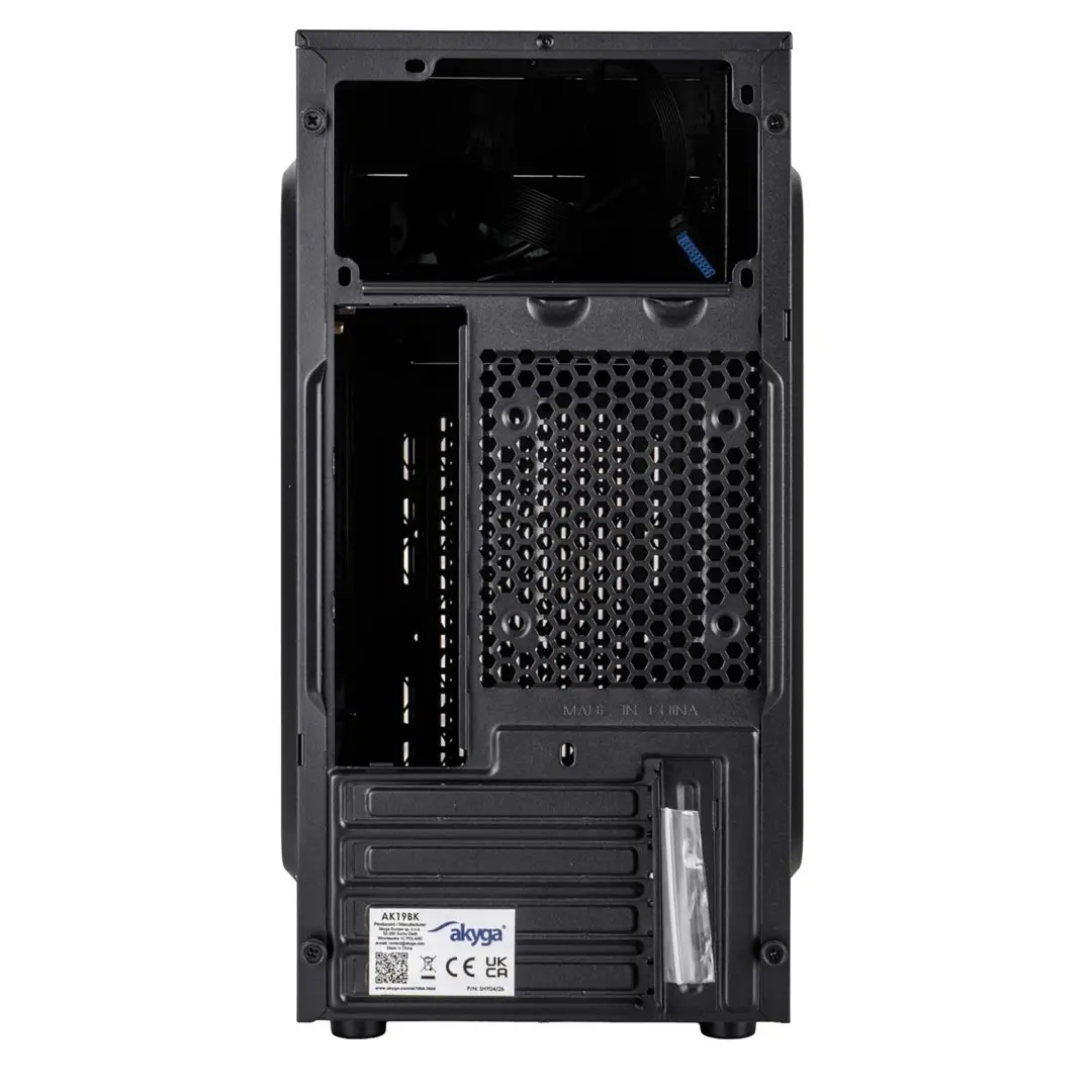 Akyga AK19BK Micro ATX datora korpuss Photo 6