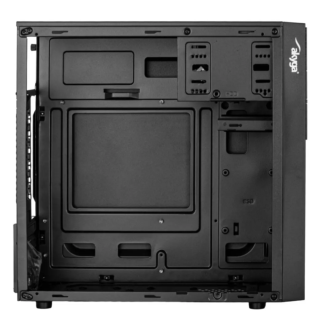 Akyga AK19BK Micro ATX datora korpuss Photo 7