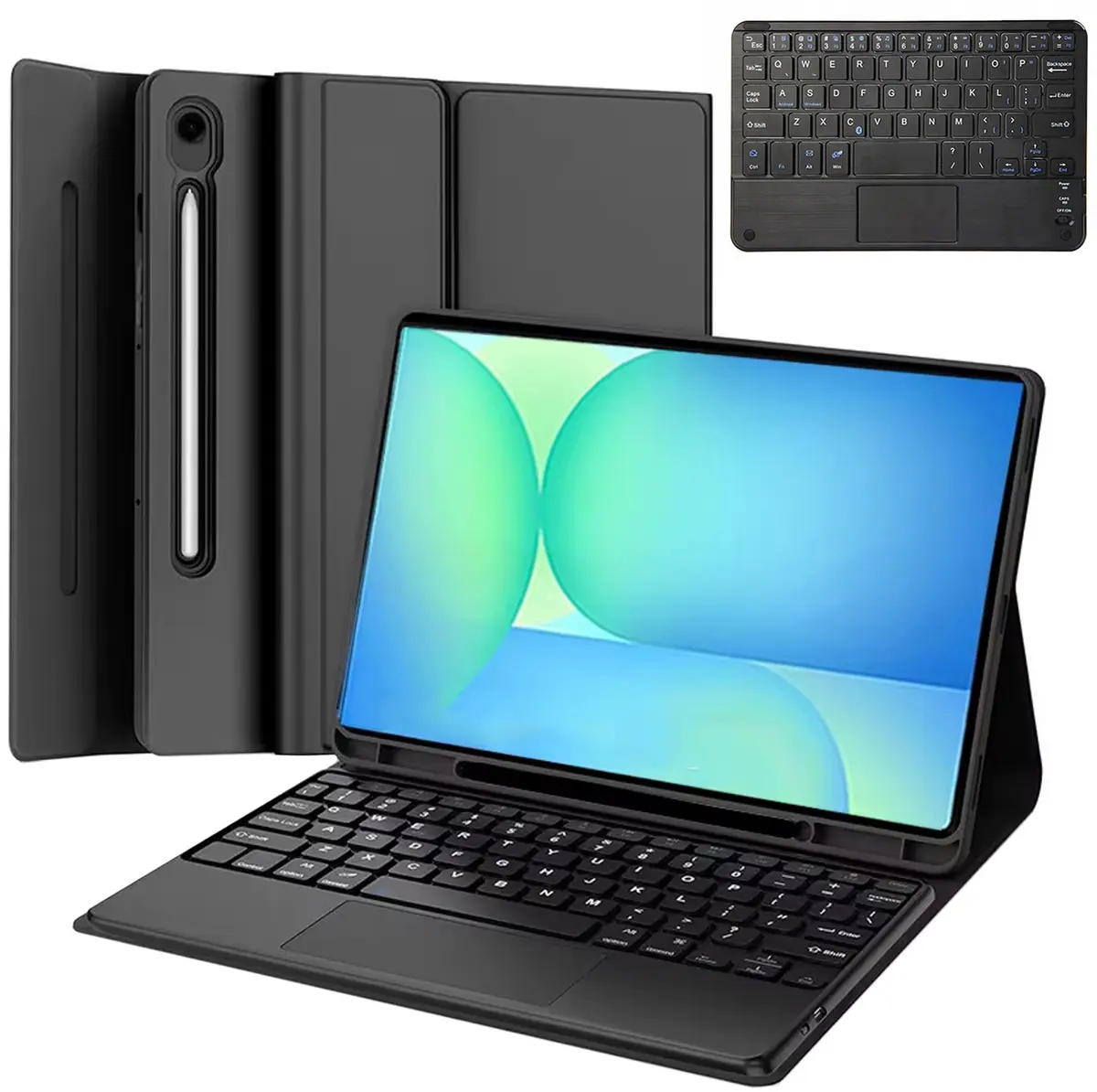 Tech-Protect magnētiskais tastatūras futrālis Samsung Galaxy