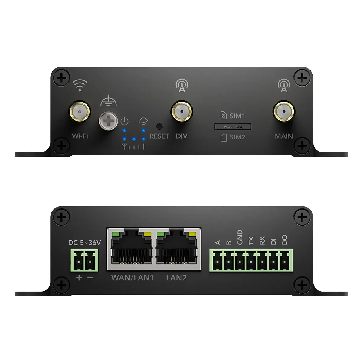 Cudy IR02 4G LTE Cat 4 Industrial Wi-Fi Router Photo 3