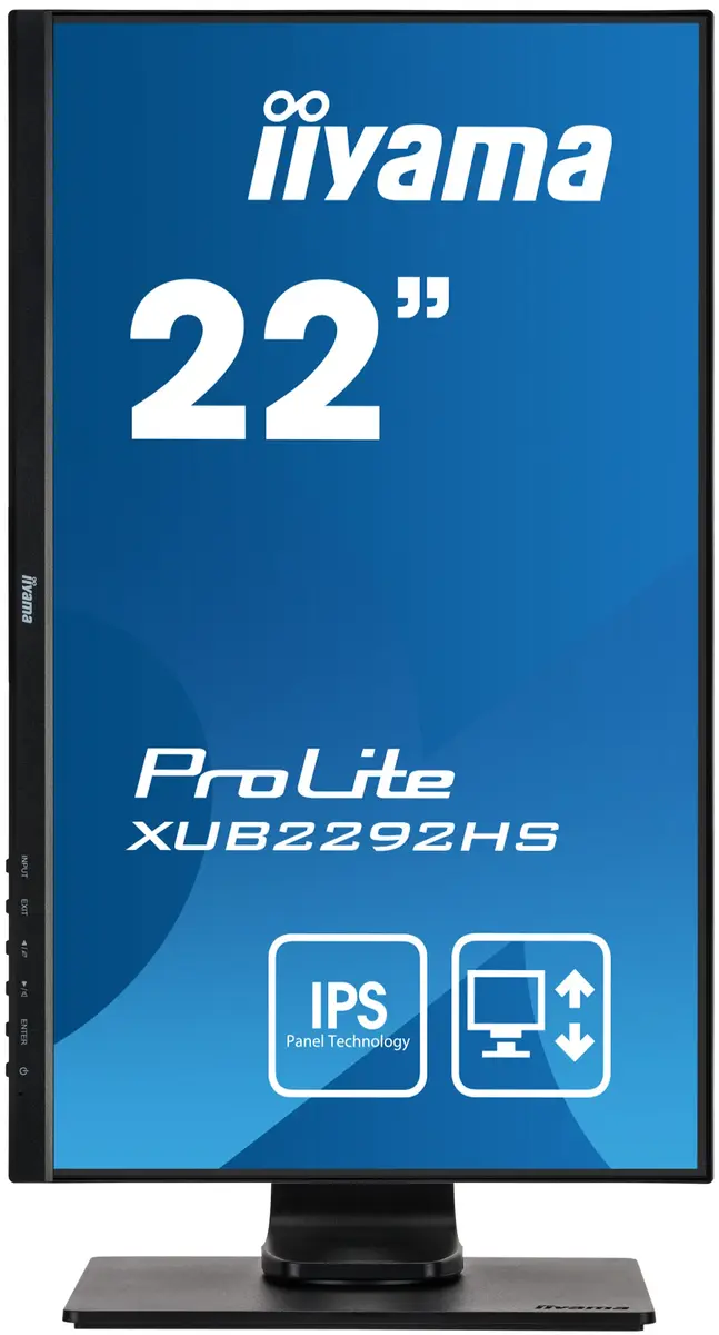 iiyama ProLite XUB2292HS-B1 computer monitor XUB2292HS-B1 Photo 3