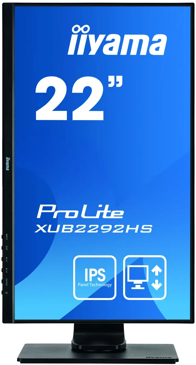 iiyama ProLite XUB2292HS-B1 computer monitor XUB2292HS-B1 Photo 4