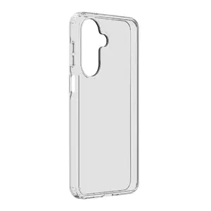 Cellularline CLEARDUOGALA27T mobilo telefonu apvalks 17 cm (6.7") Aploksne Caurspīdīgs