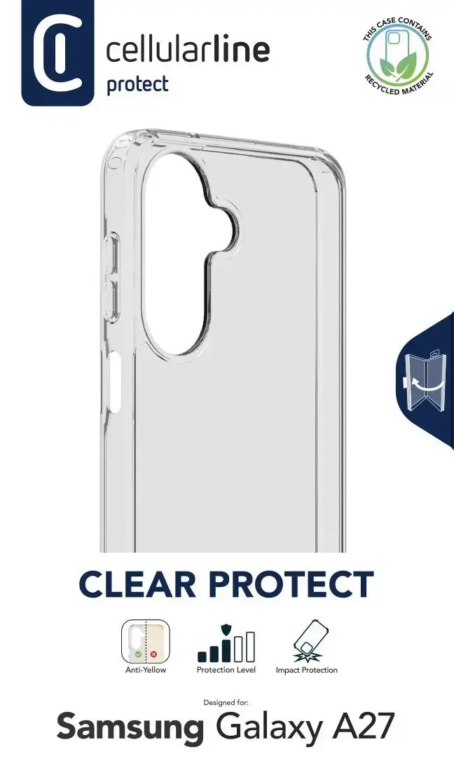 Cellularline CLEARDUOGALA27T mobile phone case CLEARDUOGALA27T Photo 7