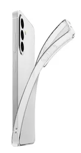 Cellularline SOFT RUBBER CASE GALAXY A27 TRANSPARENT
