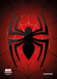 Gamegenic Gamegenic: MARVEL Art Sleeves (66 mm x 91 mm) Spider-man 50+1 szt.