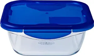 Контейнер для хранения продуктов Pyrex из боросиликатного стекла 1,9 л