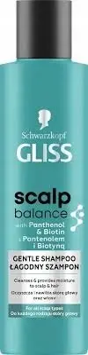Schwarzkopf Gliss Scalp maigs šampūns 200