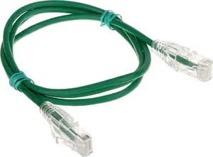 Delta RJ45 Cat 6 tīkla kabelis, 1.0 m, plāns dizains