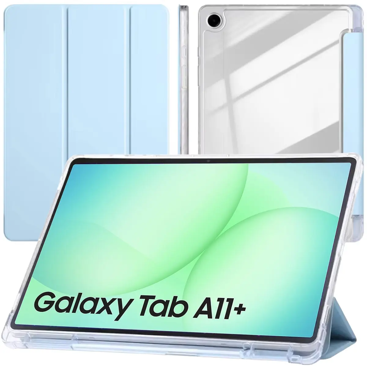 Tech-Protect TriFold planšetdatora futrālis Samsung Galaxy