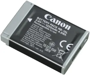 Литий-ионный аккумулятор Canon NB-15L
