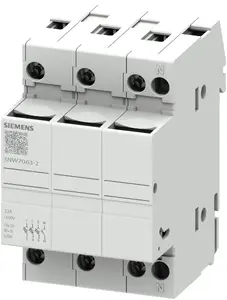 Siemens 3NW7063-2 держатель предохранителя