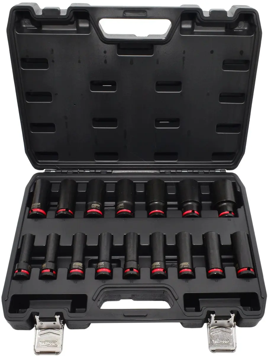 AWTools AW38694BL triecienatslēgu komplekts 1/2" 35