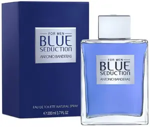 Antonio Banderas Blue Seduction tualetes ūdens 200 ml