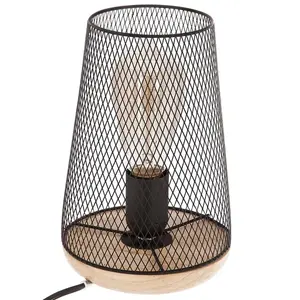 Galda lampa Atmosphera 155530A E27 40W koka