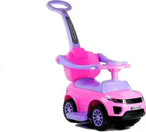 LEAN Sport 614W Ride-on Car with Push Handle Pink