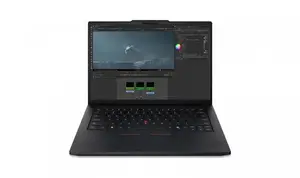 Ноутбук Lenovo ThinkPad P14s G7, Intel Core Ultra 9 386H, 64 ГБ ОЗУ, 1 ТБ SSD, NVIDIA RTX PRO 1000, Windows 11 Pro