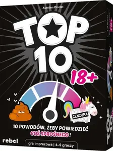 Настольная игра Rebel Top 10 (18+)