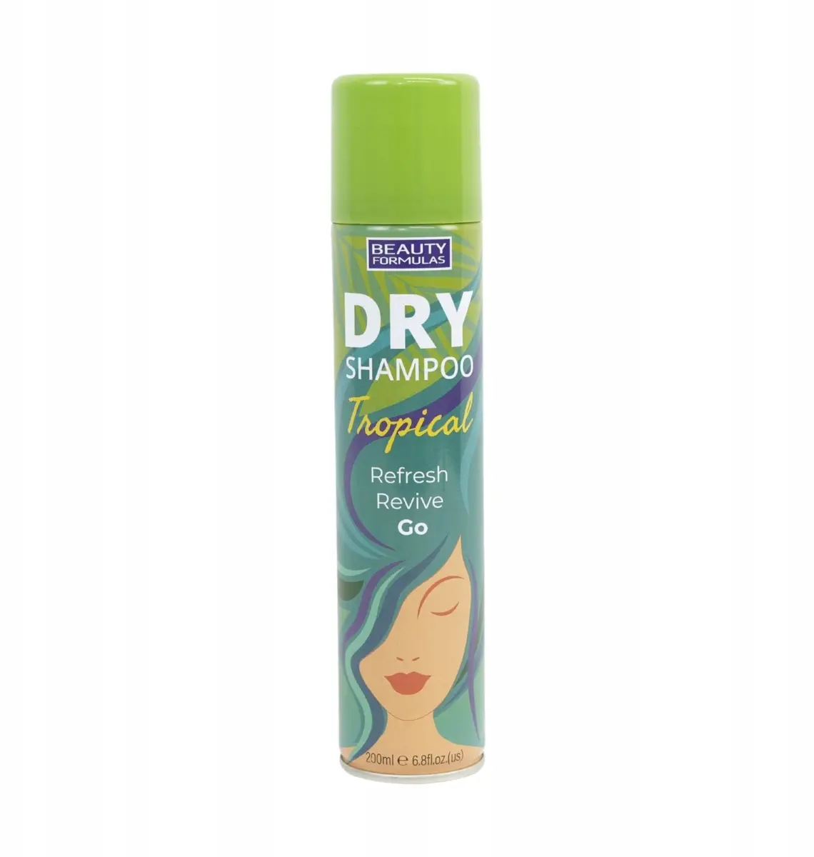 Beauty Formulas Tropical sausais šampūns 200
