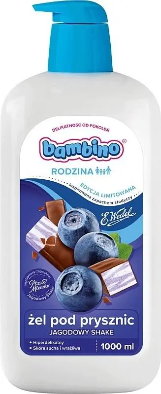 Nivea Bambino Rodzina dušas želeja ar
