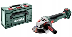 Szlifierka METABO SZLIFIERKA KĄT.125 WB 18 LTX BL 15-125 QUICK CARCASS