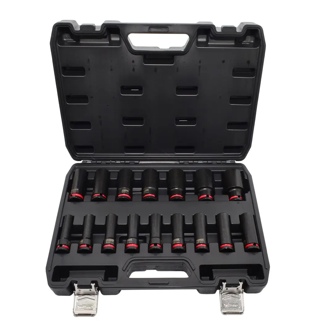 AWTools AW38649BL 16 daļu trieciengalviņu komplekts