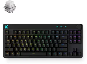 Mchose Mix 87 Mount Tai mehāniskā tastatūra ar magnētiskiem slēdžiem