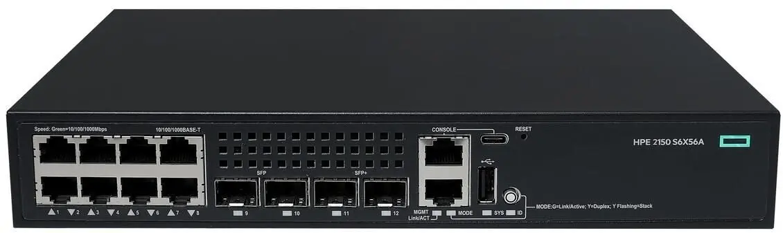 HP HPE Networking CW 2150 komutators