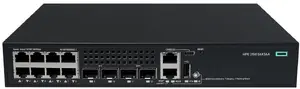 HP HPE Networking CW 2150 Switch with 8x 1G RJ45, 2x 1G SFP, and 2x 10G SFP+ Ports