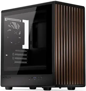 Adax Draco Raven Desktop PC, AMD Ryzen 7 5700X, 16GB RAM, 1TB SSD, NVIDIA GeForce RTX 4060 8GB, Wi-Fi, Bluetooth, Windows 11 Pro