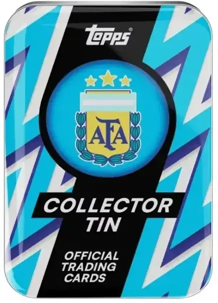 Topps Collector Tin 26/27 Argentina kolekcionējamu