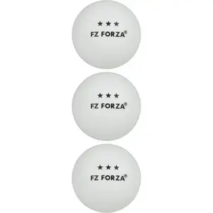 FZ Forza Supreme 3-Star Table Tennis Balls, 3-Pack