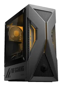 ASUS TUF Gaming T500 TM500MH-0R7260073W AMD Ryzen™ 7 260 32 GB DDR5-SDRAM 1 TB Твердотельный накопитель (SSD) NVIDIA GeForce RTX 5060 Windows 11 Home Mini Tower ПК Серый
