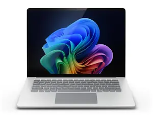 Laptop Microsoft Surface Laptop 8 Copilot+ PC Intel Core Ultra X7 368H 38,1 cm (15") Ekran dotykowy 32 GB LPDDR5x-SDRAM 512 GB SSD Wi-Fi 7 (802.11be) Windows 11 Pro Platyna (EP2-54799)