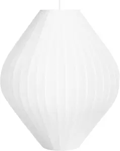 Lampa wisząca Beliani Lampa wisząca ALME Biały