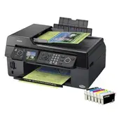 Многофункциональное струйное устройство Epson Stylus DX9400F с цветной печатью, сканированием и факсом