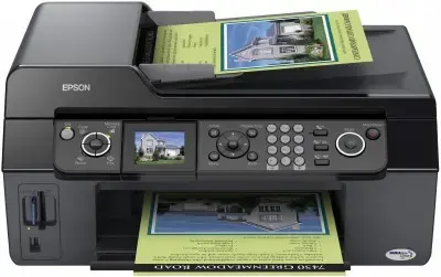 МФУ Epson Stylus DX9400F струйное Photo 2