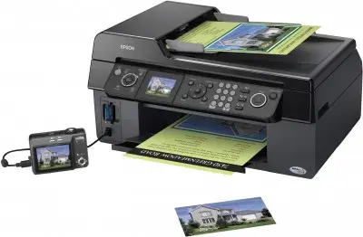 МФУ Epson Stylus DX9400F струйное Photo 4