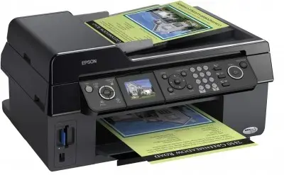 МФУ Epson Stylus DX9400F струйное Photo 5